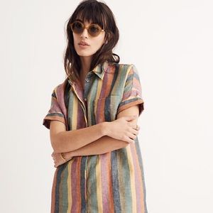 Madewell oxford dress